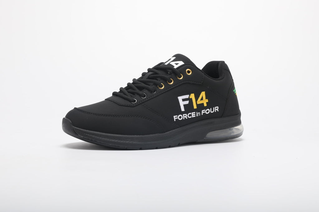 FOUR in FOUR - F14 JET MODE YELLOW STRIKE (BLACK)